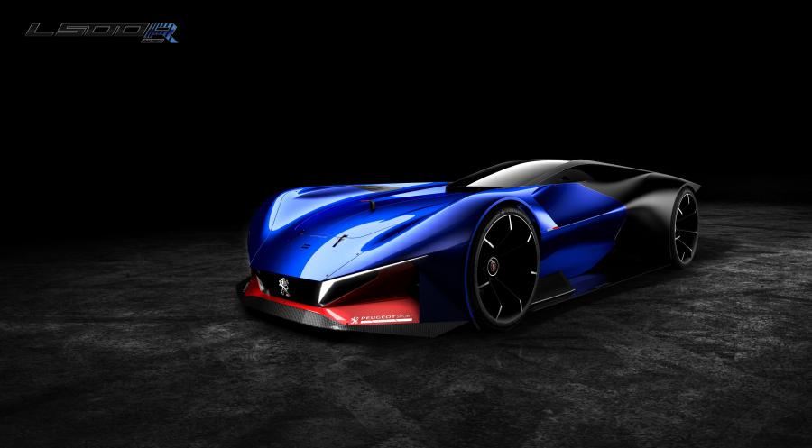  Peugeot L500 R HYbrid Concept 2016 года  (фото 6 из 17)
